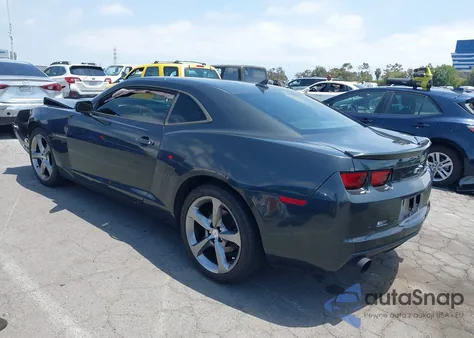 2012 Chevrolet Camaro 2Lt from USA, damaged, VIN 2G1FC1E32C9200620